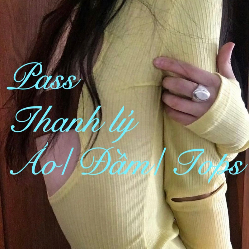 Link tổng hợp pass thanh lý áo nỉ sweater váy đầm croptop thun áo kiểu retro nhiều mẫu local