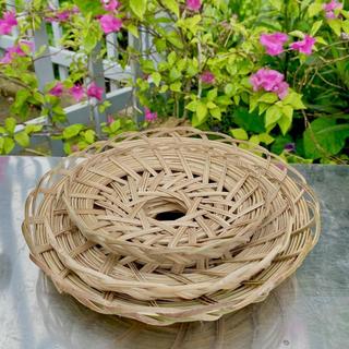 Rế tre lót nồi , lót nồi niêu gang