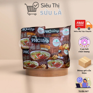 Combo 5 gói phở story, phở thìn bờ hồ chinsu gói 72g