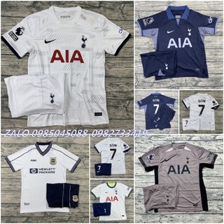 Áo quần bóng đá CLB Tottenham - Chất PoLyeste Gai Thái cao cấp - Mẫu mùa giải mới