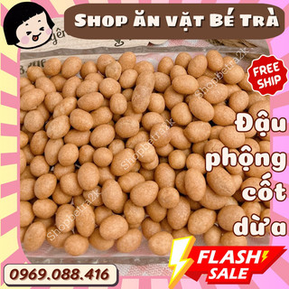 Đậu phộng da cá nước cốt dừa |500gr|
