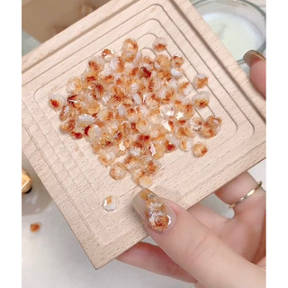 Sét Cham thạch hoa Hồng ( sét 50 bông)- phụ kiện làm nail