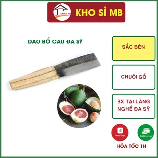 Dao bổ cau làng nghề đa sỹ cán gỗ tiện lợi kho sỉ mb