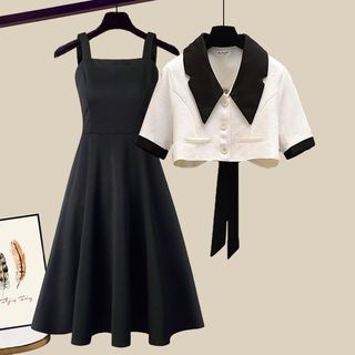 Sét Blazer Nơ Lưng Tiểu Thư Dễ Thương JARI-CLOTHES