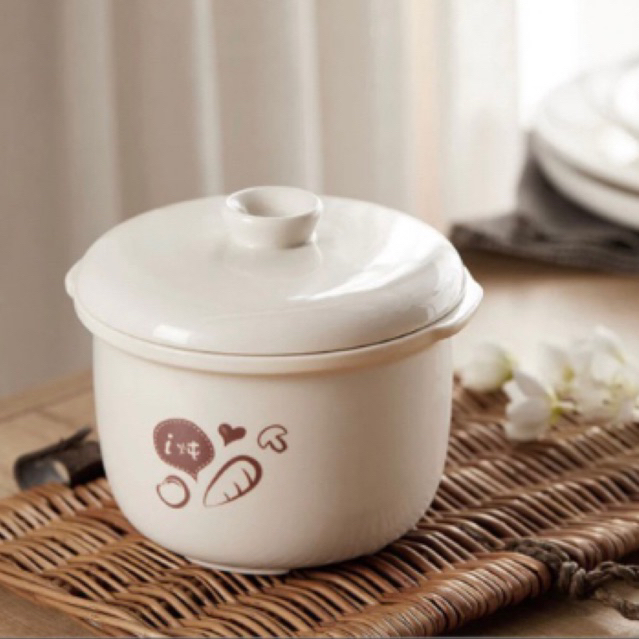 Thố sứ Nồi Bear, Phụ kiện nồi bear, Thố sứ lẻ Bear, Nắp thố sứ Bear