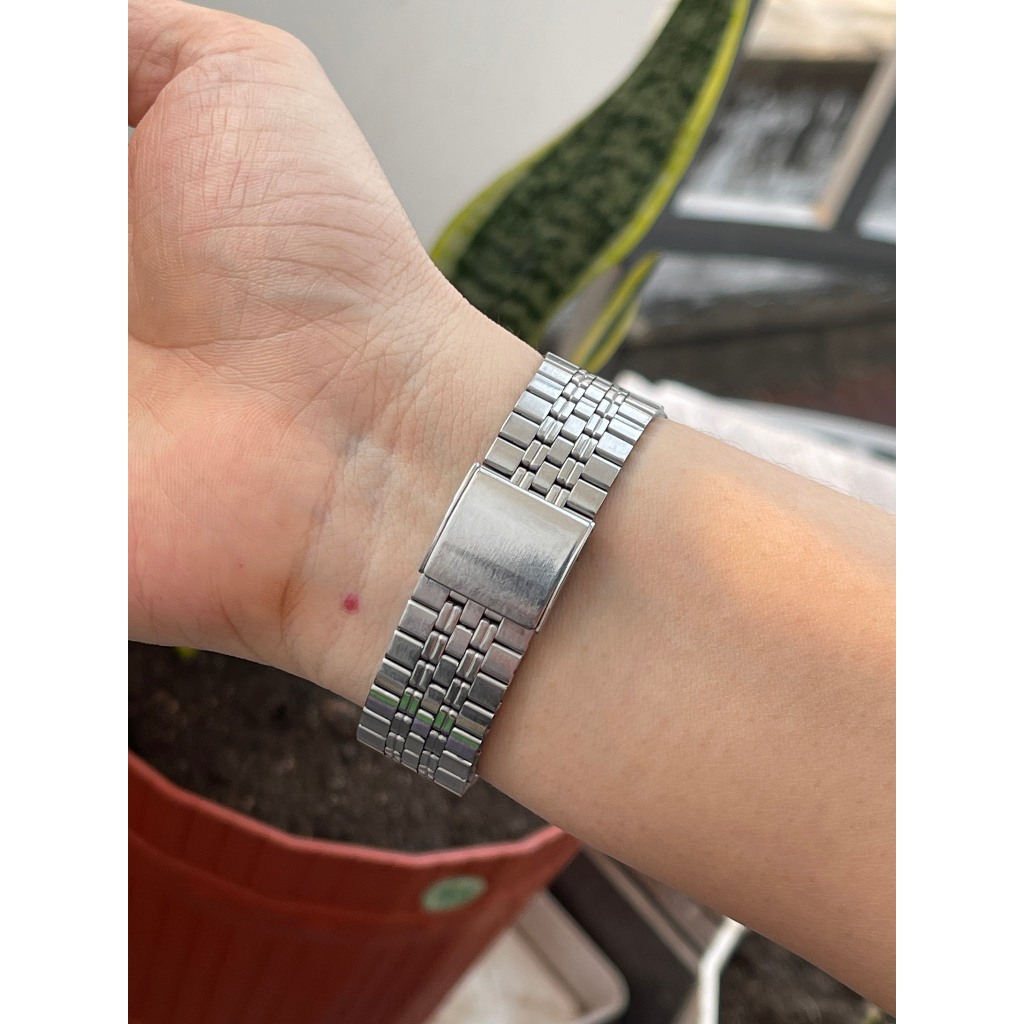 Đồng hồ nam Seiko Kinetic mặt full dạ quang chạy pin hàng Si