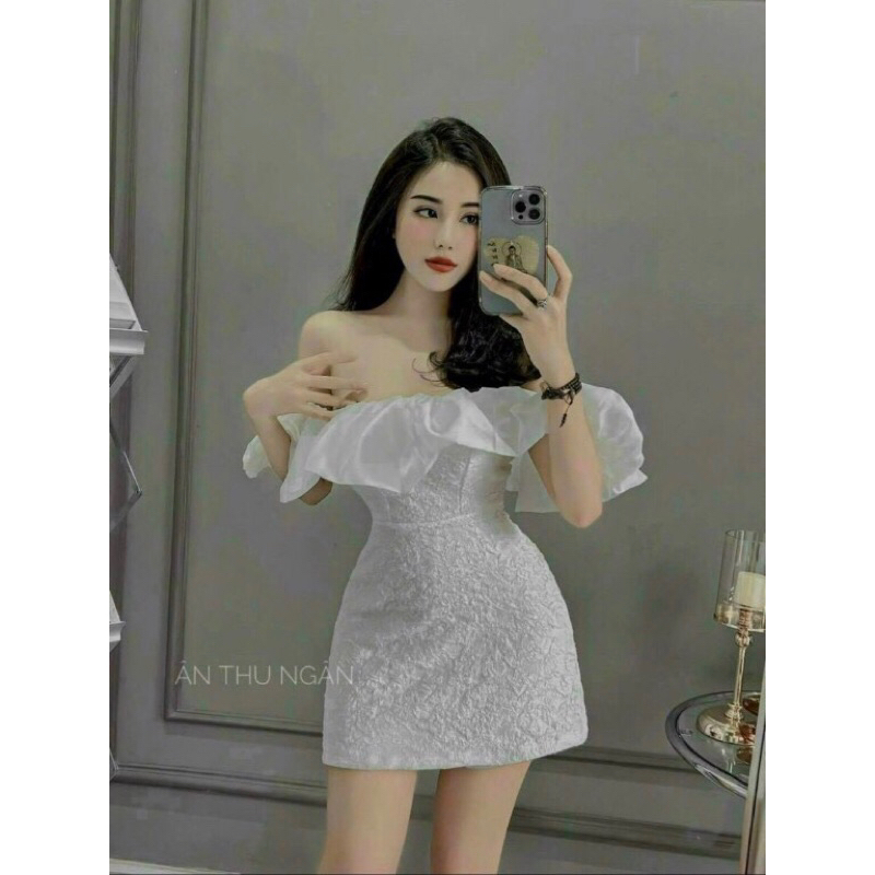 Đầm xốp nữ