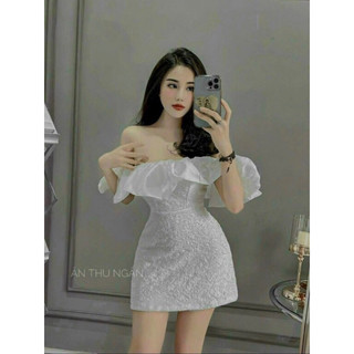 Đầm xốp nữ