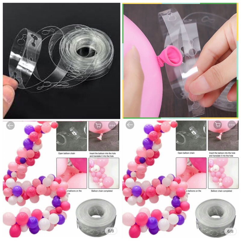 Dây Kết Tạo Hình bóng chùm dài 5m