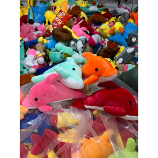 Gấu Bông Cá Heo 20cm Dễ Thương