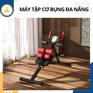 Máy tập bụng, máy tập cơ bụng đa năng tại nhà, tập bụng tại nhà gấp gọn tiện lợi, tập bụng