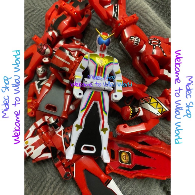 Chìa Khoá Siêu Nhân Ranger Key Tổng Hợp