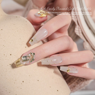 Sét cham khoá mini ( sét mix 18 cham) phụ kiện làm nail