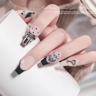 Sét cham khoá mini ( sét mix 18 cham) phụ kiện làm nail