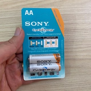Pin sạc sony aa