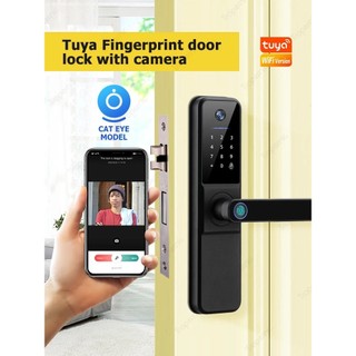 Khóa vân tay cửa Gỗ