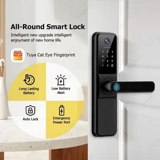 Khóa vân tay cửa Gỗ