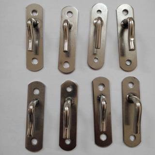 Móc 7,5cm căng dây BẠT thùng xe tải GIÁ XƯỞNG RẺ NHẤT chất liệu INOX