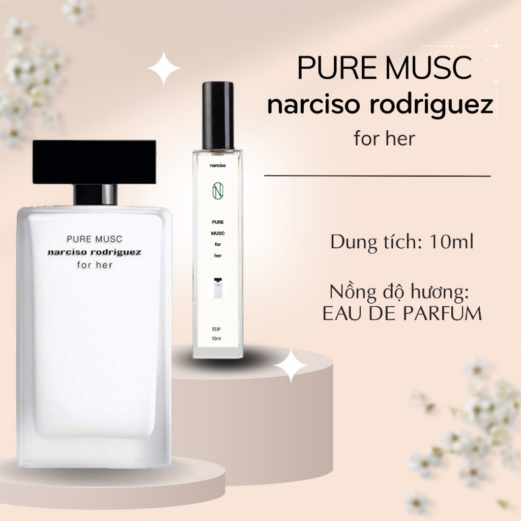 Narciso Rodriguez Pure Musc For Her
