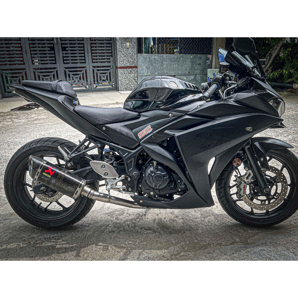 Cổ pô R3 mt03 | nhập khẩu thái lan | cổ tăng yamaha r3 mt03 | yzf r3| mt03 | yamaha mt03 | yamaha r3