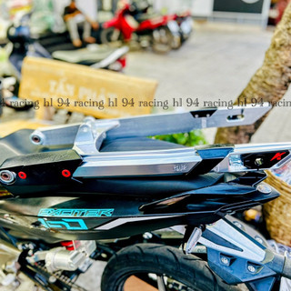 Gấp nhôm king drag v2 malaysia exciter 150/155 chính hãng