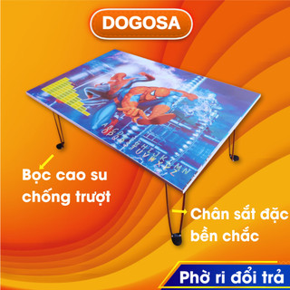 Bàn gấp gọn cho bé hoc sinh sinh viên hình Spider man
