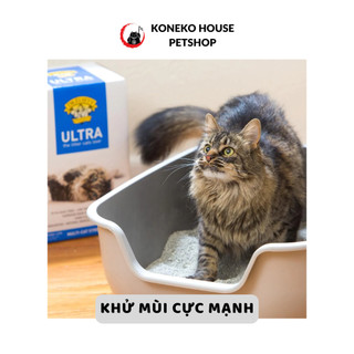 Cát vệ sinh không bụi DR ELSEY’s 8kg