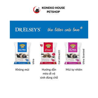 Cát vệ sinh không bụi DR ELSEY’s 8kg