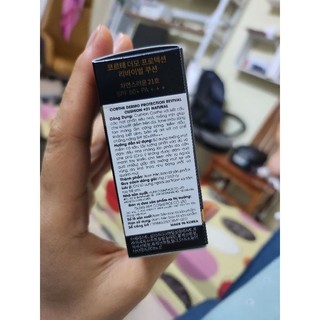 [Hàng công ty] Phấn nước cushion Corthe tone 21 trắng da