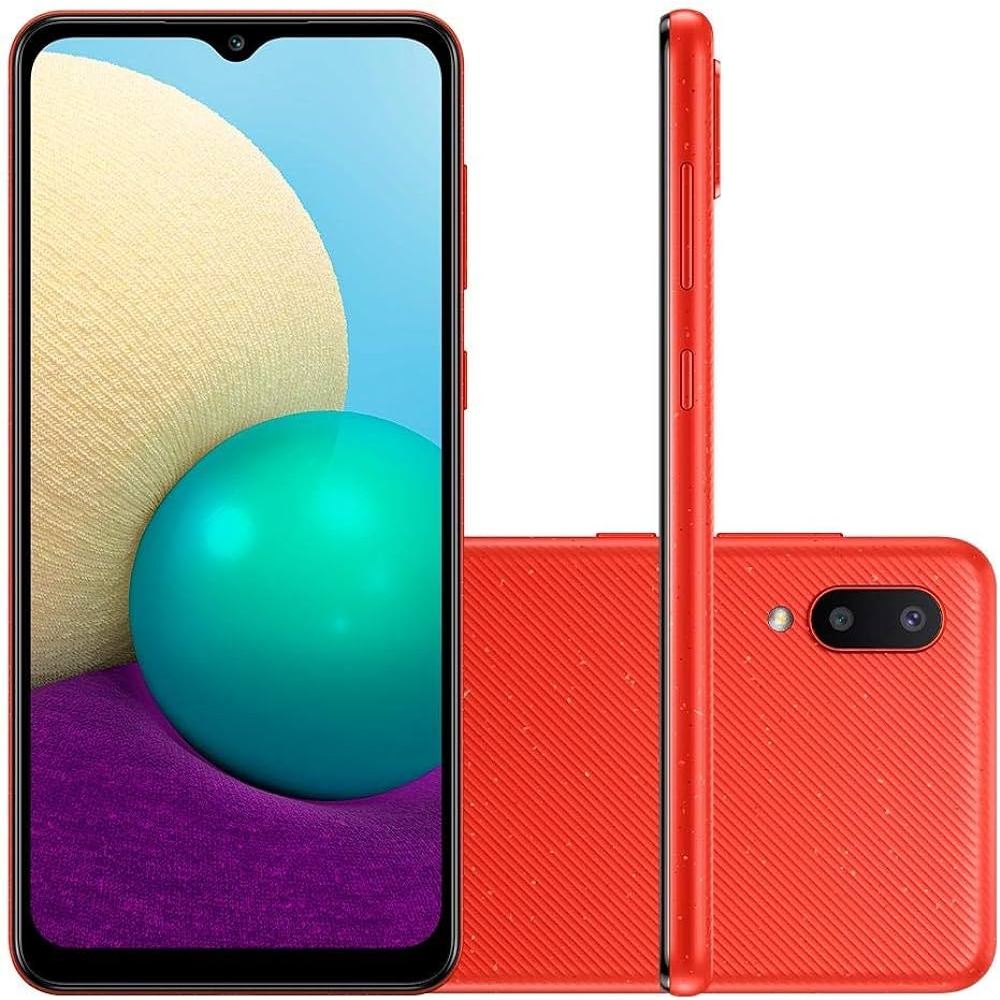Điện thoại Samsung Galaxy A02 4g LTE RAM 3G/32GB chính hãng