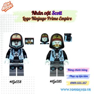 Scott - Nhân vật Đồ chơi lắp ráp Iego Ninjago Prime Empire - njo585 njo558
