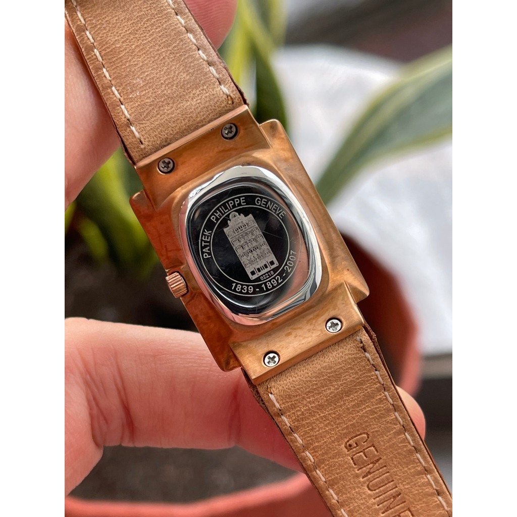 Đồng hồ nữ Patek-Philip 2 kim chạy pin hàng Si