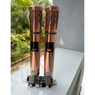 Micro loa kéo uhf ut-108 giảm hú tiết kiệm pin