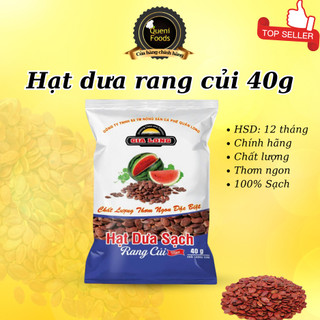 Hạt Dưa Sạch Gia Long vị mộc rang củi thơm giòn béo