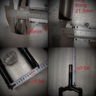 HOT.Phuộc nhún xe điện scooter lắp vừa 8 inch-12 inch, càng xe có giảm sóc, thụt xe điện