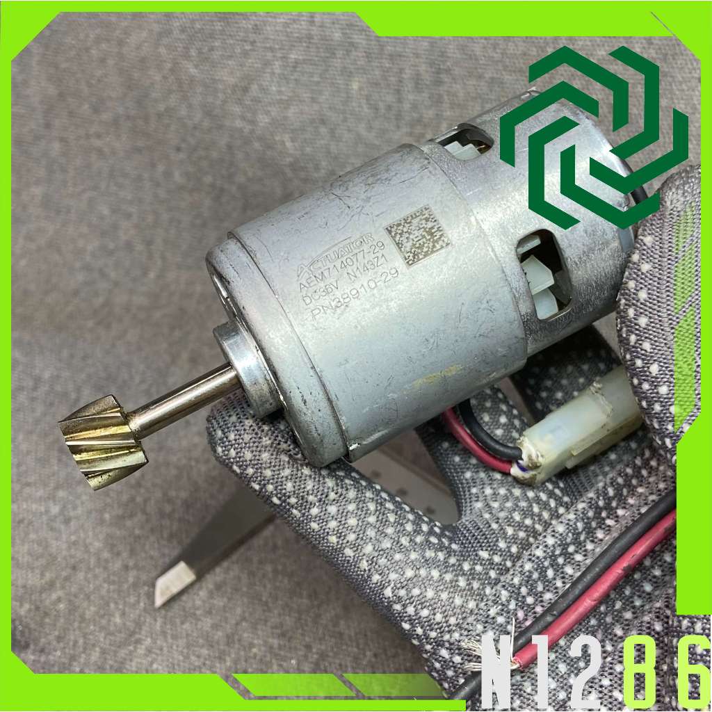 Motor - động cơ chổi than 12 - 36v 6A. TRỤC 5MM , TUA RẤT KHỎE