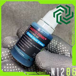 Chất bôi Lithium bôi trơn bạc bi, bạc thau, trục máy  20 ml Sanyo Denki Premium