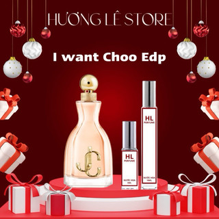 Nước hoa jimmy choo - i want choo 5ml- 10ml edp