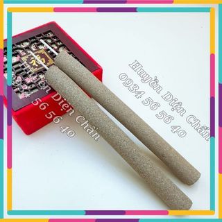 Điếu ngải bồ kết 2 cây - dùng xông phòng- sản phẩm trải nghiệm điếu ngải bồ kết- Dụng cụ Diện Chẩn