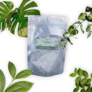 Tinh thể bạc hà băng 50g - 100g - mentho essential oil leviter