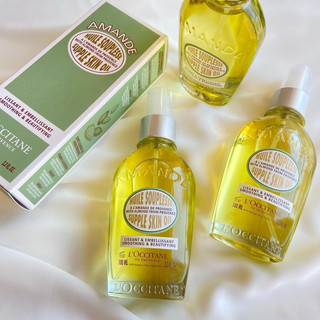 Dưỡng Thể Hạnh Nhân Loccitane Almond Supple Skin Oil 100ml