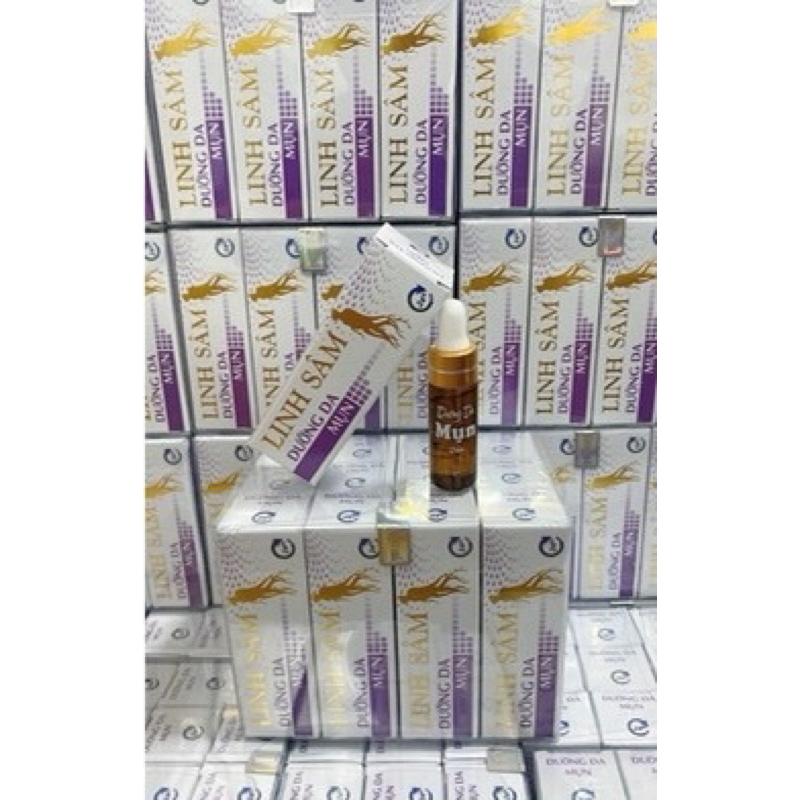 Sirum chiết xuất nhân sâm Mụn Linh Sâm