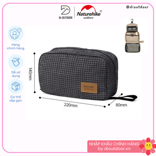 Túi Đựng Đồ Cá Nhân Đi Du Lịch SN03 Naturehike NH20SN010- Toilet Bag