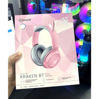 Tai Nghe Chơi Game Không Dây Razer Kraken BT Kitty Edition new seal 100% giá rẻ nhất thị trườni