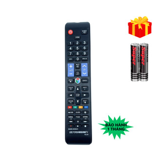 Remote điều khiển tivi samsung mã 09 rm-d1078+, điều khiển tv samsung - tặng kèm pin - gdct