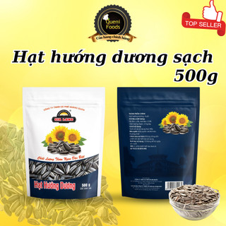 Hạt Hướng Dương Sạch Gia Long rang củi thơm giòn béo