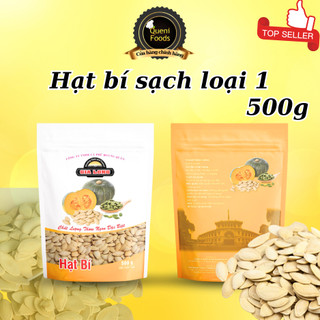 Hạt Bí Sạch Gia Long vị mộc rang củi thơm giòn béo