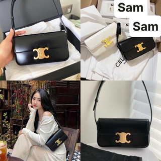 Túi C kẹp nách sz 22cm full box