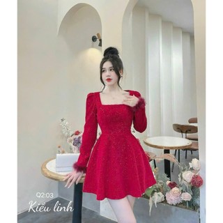 Đâm dạ hội tay dài DS