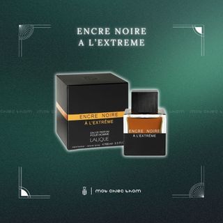 Nước hoa chiết chính hãng nam 10ml Encre Noir A L' Extreme